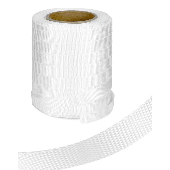 3/4" x 250' Woven Polyester Cord Strap Strong 2400 lb Strength for Pallet & Bundling