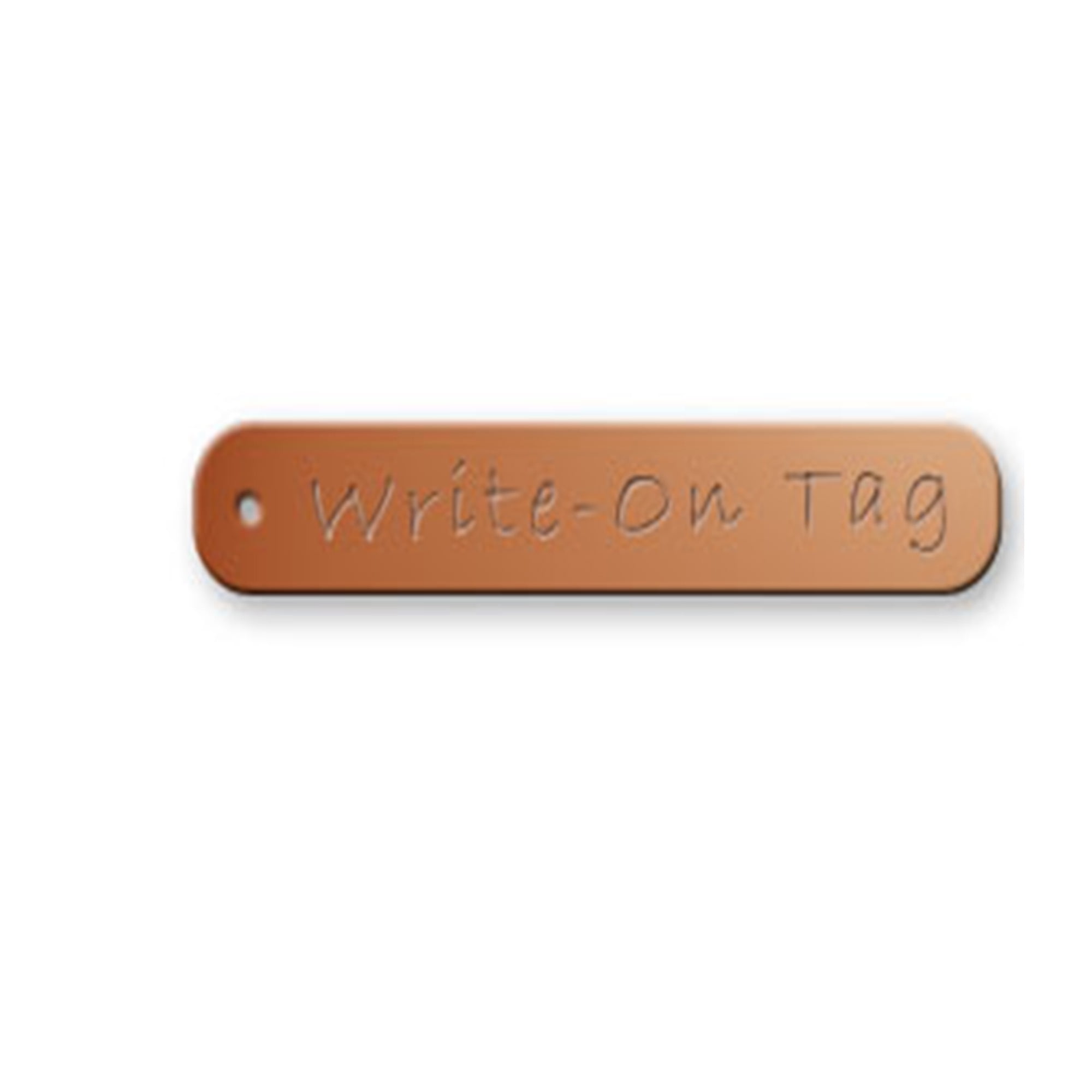 3/4 x 3-3/4 Blank Copper Plant and Tree Tags - Pack/100