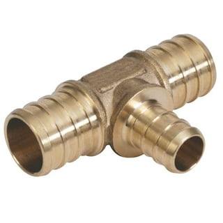Barbed Tee Fittings Brass