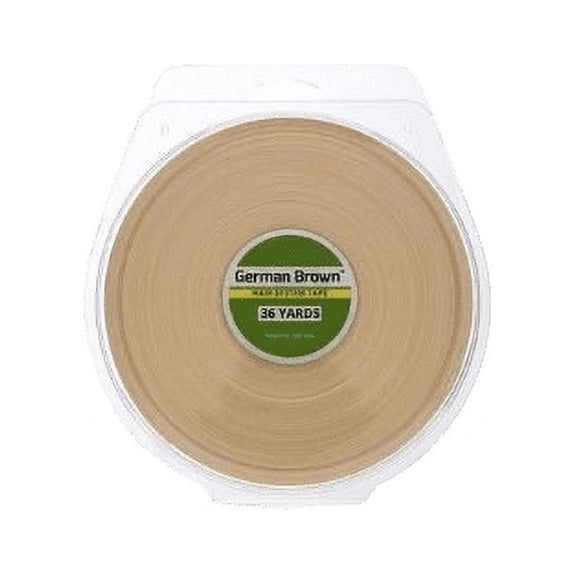 3/4" x 36 yds German Brown Tape Roll By Walker Tape Co.