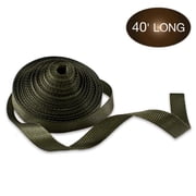 3/4 x 40 SmartStake Tree Tie-Down Staking Strap Material | Loose Polyester Webbing to Guy and Stake Trees | DIY Landscaping - Custom Length TieDown Ribbon Straps