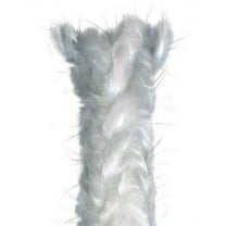 3/4" x 5' Dense Weave Round Fiberglass Wick Duty Kerosene Oil Lamps Lanterns Replacement Wicks Wine Bottle Candle DIY Emergency Romantic Evenings Mood Lighting