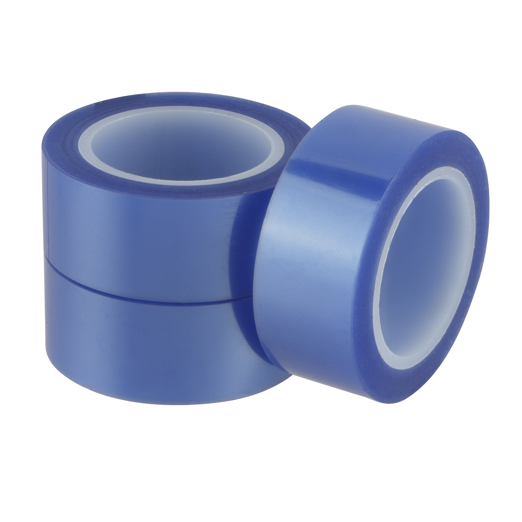 3/4" x 52ft Heat Resistant Tape by Make Market – Clear - No-Residue - High Temp Polyester Tape for Sublimation - Heat Press & Vinyl Transfers - 12 Pack