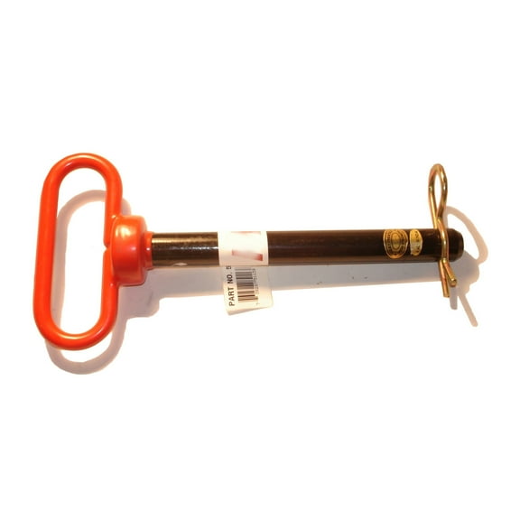 3/4" x 6-1/2" Grade 5 Steel Red Headed Hitch Pins (1 pcs.)