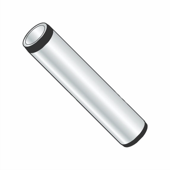 3/4" x 6" Dowel Pins / Alloy Steel / Bright Finish (Quantity: 10 pcs)