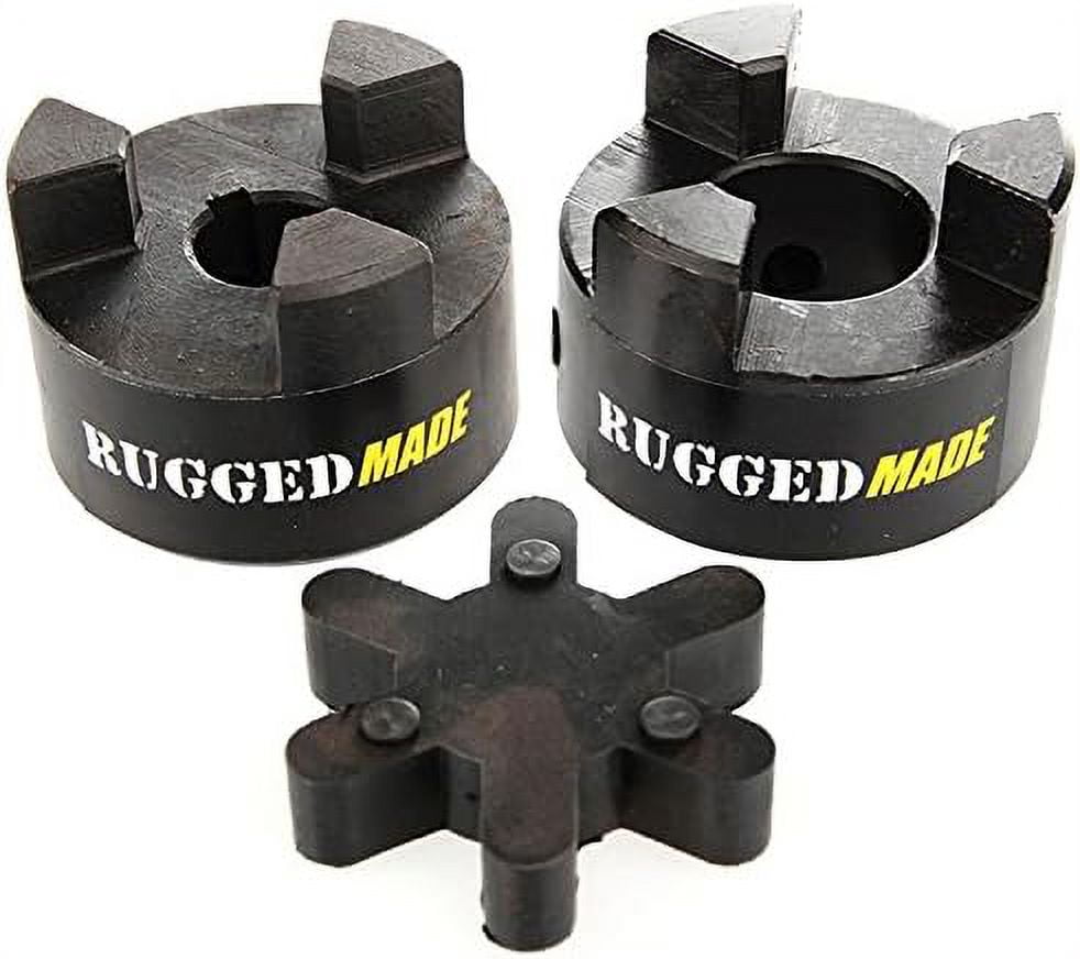 3/4" x 7/16" Lovejoy L095 Jaw Coupling with Rubber Coupler Insert