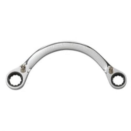 3/4" x 7/8" Half Moon Rev. Dbl. Box Ratcheting Wrench