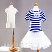 3-4 years Children Mannequin Manequin Manikin Kid Dress Form Display #JF-11C4T