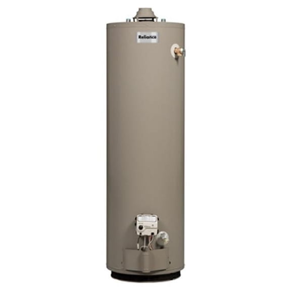 3-40-NOCT400 Natural Gas Water Heater - 40 Gallon
