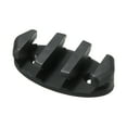 thumbnail image 1 of 3.46" Nylon Zig Zag Cleat Rope Tie Kayak Cleat for Marine Boat Deck, Black, 1 of 6
