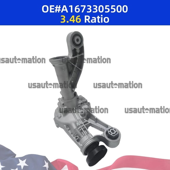 3.46 Ratio Front Differential For Mercedes GLS GLE AMG63 GLE350 GLS450 4MATIC