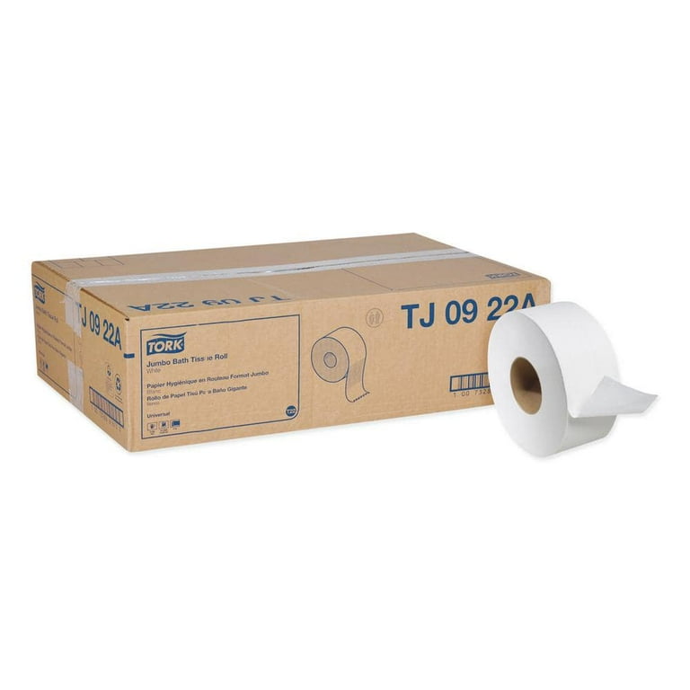 Universal Jumbo Bath Tissue, Septic Safe, 2-Ply, White, 3.48 Universal Jumbo Bath Tissue, Septic Safe, 2-Ply, White, 3.48