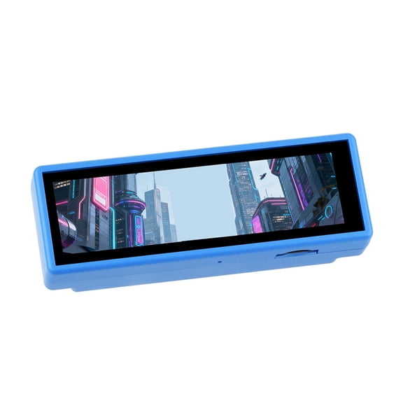 3.49-Inch RP2350 Development Board Capacitive Touch Screen 172x640 LCD Display