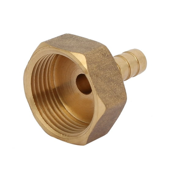 3/4BSP Female Thread 8mm Hose Barb Tubing Fitting Coupler Connector Adapter