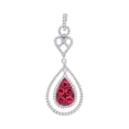 thumbnail image 1 of 3/4CTW-DIA 1 3/8CT-RUBY PENDANT, 1 of 1