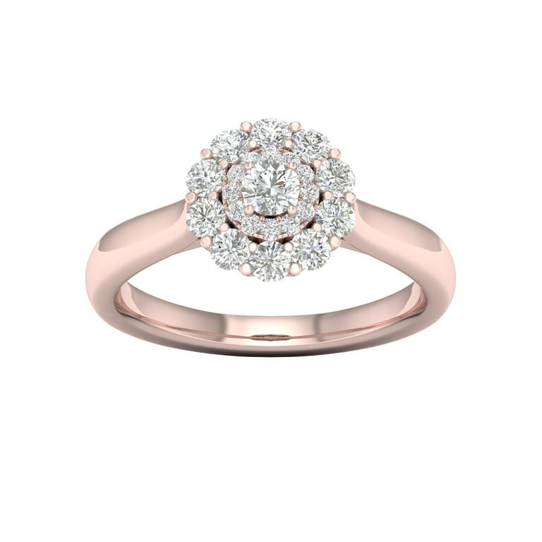 Walmart halo deals engagement rings