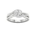 thumbnail image 1 of 3/4Ct TDW Diamond 14k White Gold Bypass Engagement Ring (I-J, I2), 1 of 4