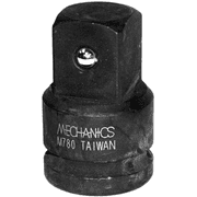 Performance Tool M780 3/4-Inch Female x 1-Inch Male Impact Adapter