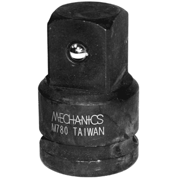 Performance Tool M780 3/4-Inch Female x 1-Inch Male Impact Adapter
