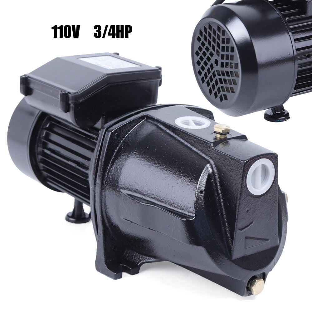 3/4HP Well Jet Pump SelfPriming Shallow Water Pump with Pressure