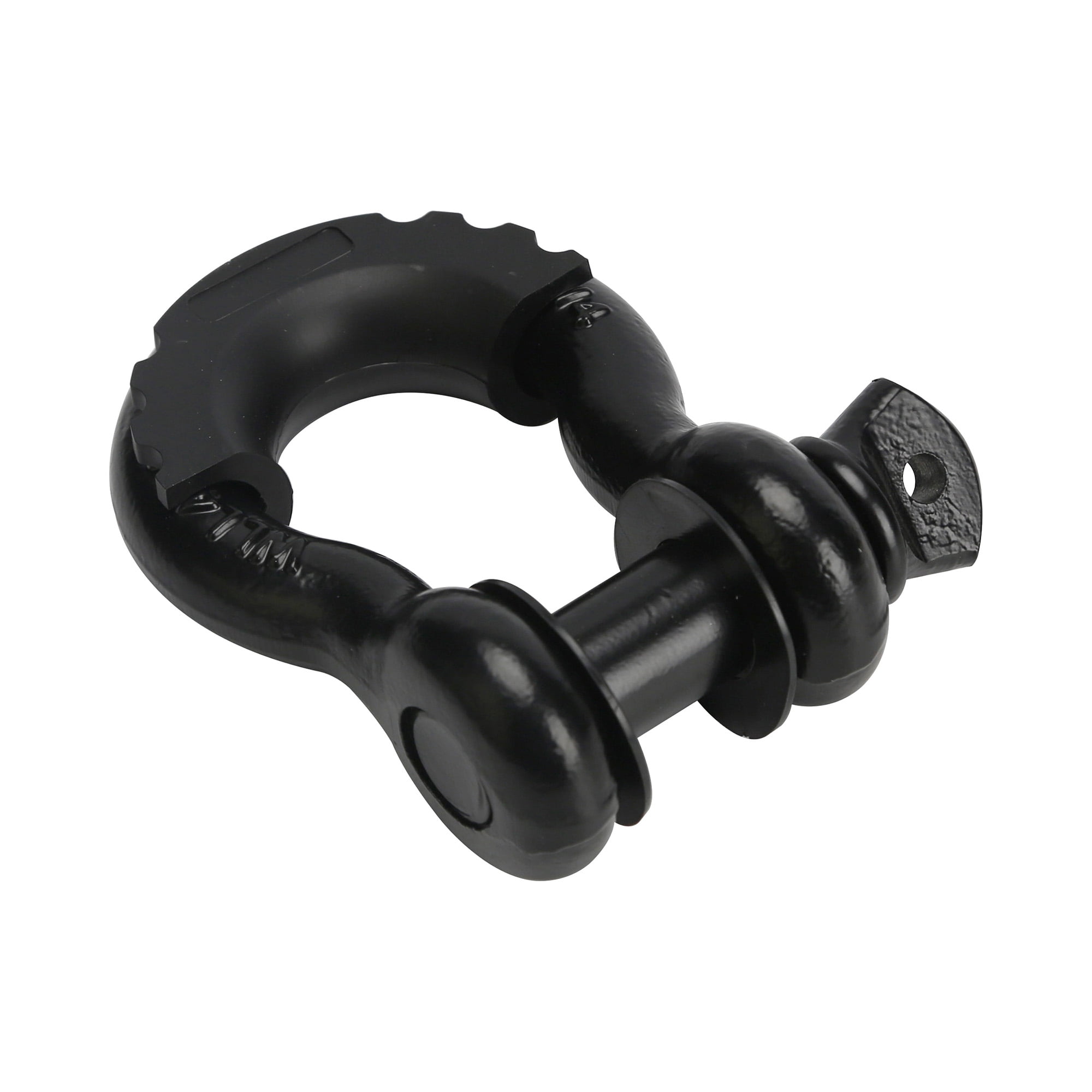 Ozark Trail 3/4 inch D-Ring Shackle Black with Towing Capacity up to 10,000 lbs