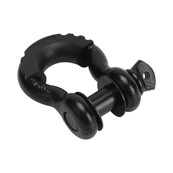 Ozark Trail 3/4 inch D-Ring Shackle Black with Towing Capacity up to 10,000 lbs