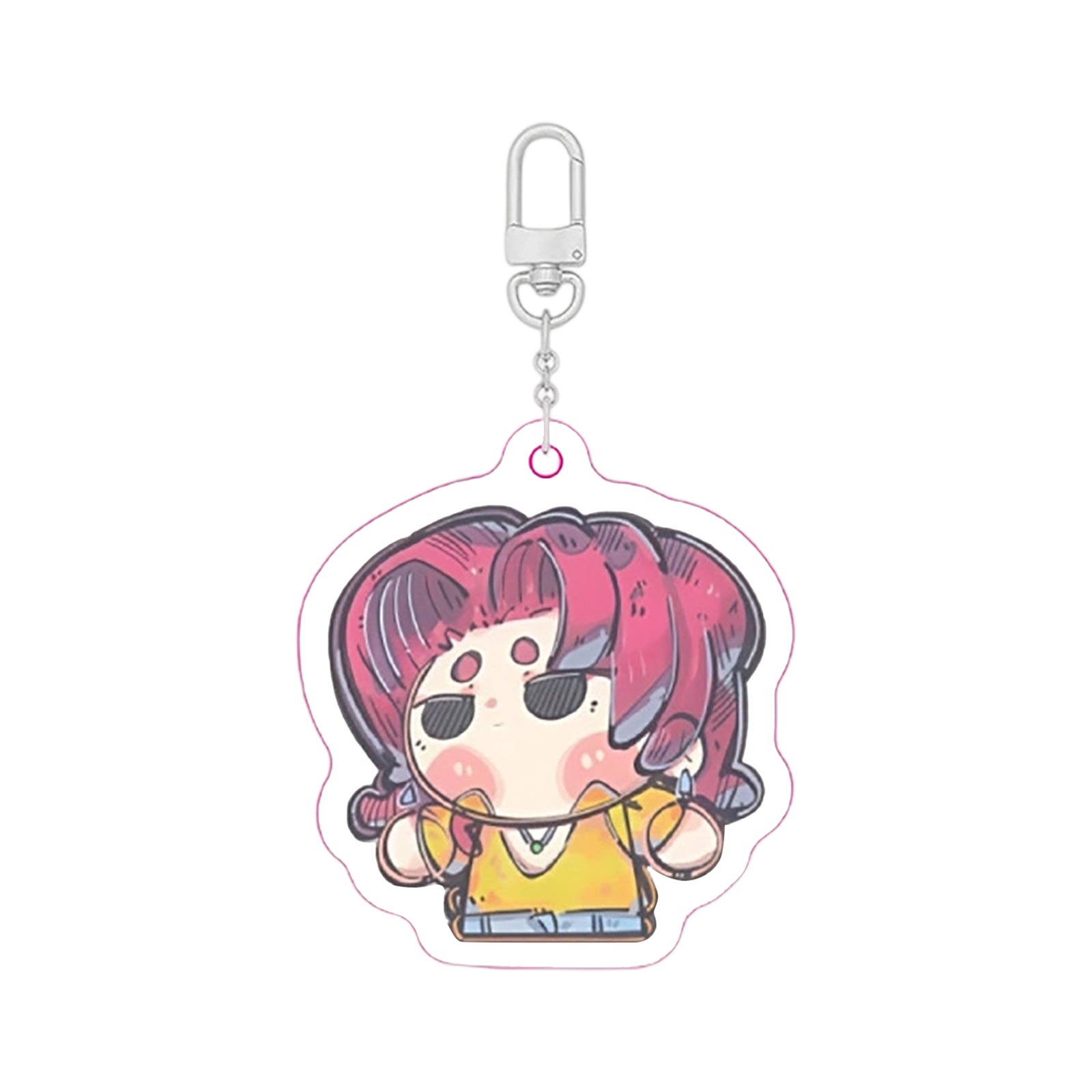 3-4In Kpop Demon Hunters 2D Acrylic Keychain Pendant High Quality ...