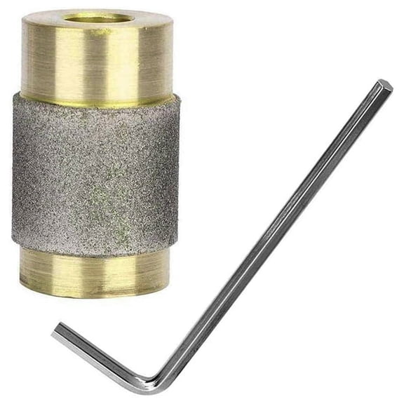 3/4In Standard Fine  Grinder Bits  Grinding Wheel Stained Ceramic Glass Abrasive Tool (MCB34)