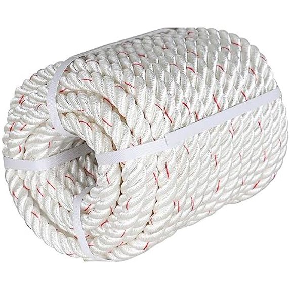 3/4In x 100FT Arborist Bull Rope | High Strength Polyester | Tree ...