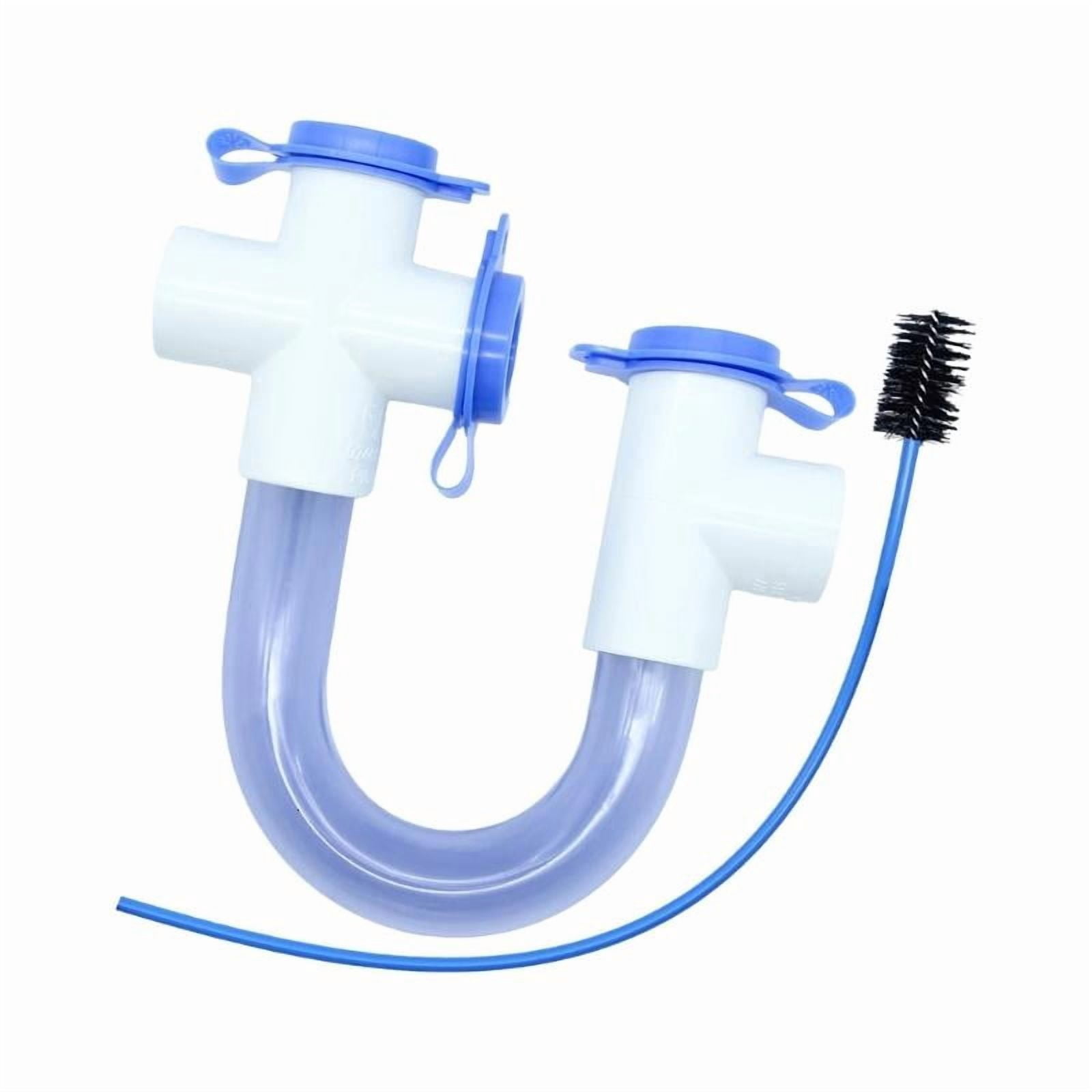 3/4Inch Condensate Trap with Cleaning Brush Effectively Drains Condensate
