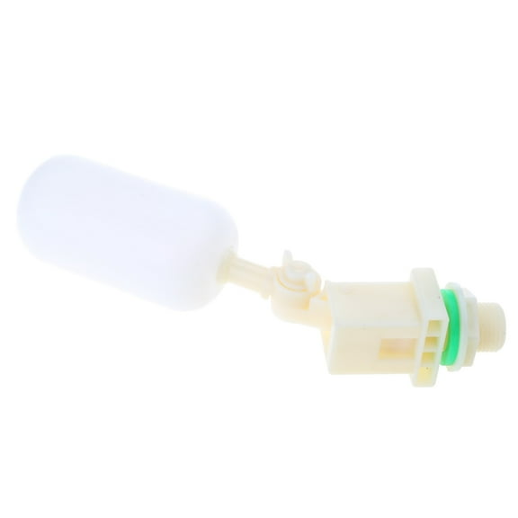 3/4Inch Float Valves With Adjustable Arm Plastic Float Water Float Valves Automatic Fill Float Ball Valves Easy to Use
