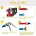 thumbnail image 2 of 25 Pack F1960 3/4" PEX-A Poly Expansion Fittings | Elbows, Couplings & Tees Kit 2 of 5