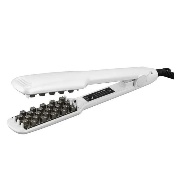 3/4Inch Professional Volumizing Ceramic Hair Iron Lasting Hair Volume For Short Or Thin Hair Adjustable Temp Fluffy Styling Tool