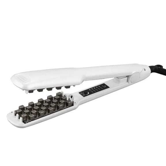3/4Inch Professional Volumizing Ceramic Hair Iron Lasting Hair Volume For Short Or Thin Hair Adjustable Temp Fluffy Styling Tool