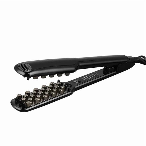 3/4Inch Professional Volumizing Hair Iron Lasting Hair Volume For Short Or Thin Hair Adjustable Temp Fluffy Styling Tool