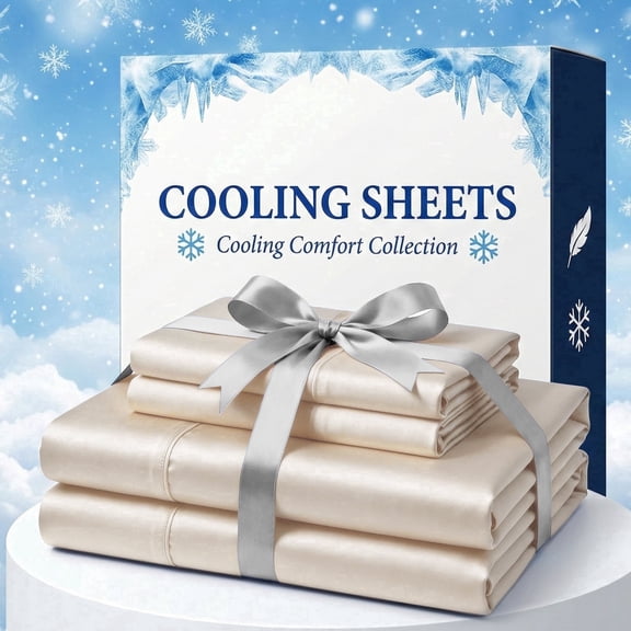 3/4PCS Luxury Soft Bed Sheet Set with Deep Pocket Fitted Sheet, Easy Care, Perfect for Bedroom & Guest Room(brown,Twin)