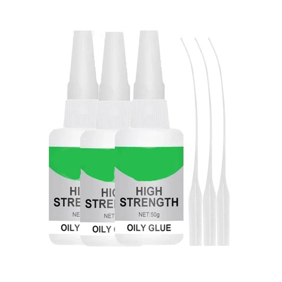 3/4PCS Powerful Universal Glue, Welding High-Strength Oily Glue with Strong Adhesion Instant Bond Fast Repair for Metal Wood Ceramics Leather Glass Plastics