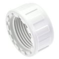 thumbnail image 1 of Uxcell G Pipe Fitting Cap Female Thread Hose Connector for Garden and Outdoor Water Pipes End 10Pcs White G3/4, 1 of 5
