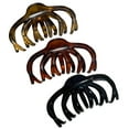 thumbnail image 1 of 3/4Pcs Hair Claw Octopus Design Anti-slip Teeth Strong Grip Hair Clip Back Head Bath Hair Barrette Hair Accessory, 1 of 8