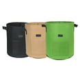 thumbnail image 1 of 3/4Pcs Non-Woven Garden Plants Growth Bags Vegetables Flower Planter Growing Bag Pots, 1 of 8