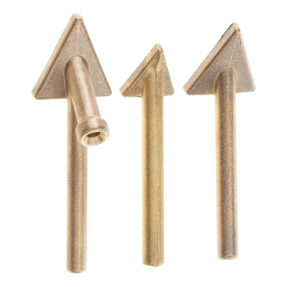 3/4Pcs Welding Replacement Tips Soldering Iron Guns Tips Triangular Coppers Head Welder Soldering Brazing Equipment