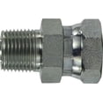 thumbnail image 1 of 3/4X3/4 Ml Swivel Adapter, Steel Pipe Swivels NPSM, Hydraulics, 1 of 1