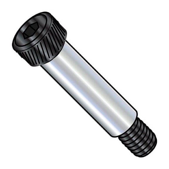 3/4X3 Socket Shoulder Screw Plain (Pack Qty 25) BC-7548SS