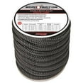 thumbnail image 1 of 3-4X30 BLACK DB 0.75 in. x 30 ft. Boat Tector Double Braid Nylon Dock Line - Black, 1 of 1
