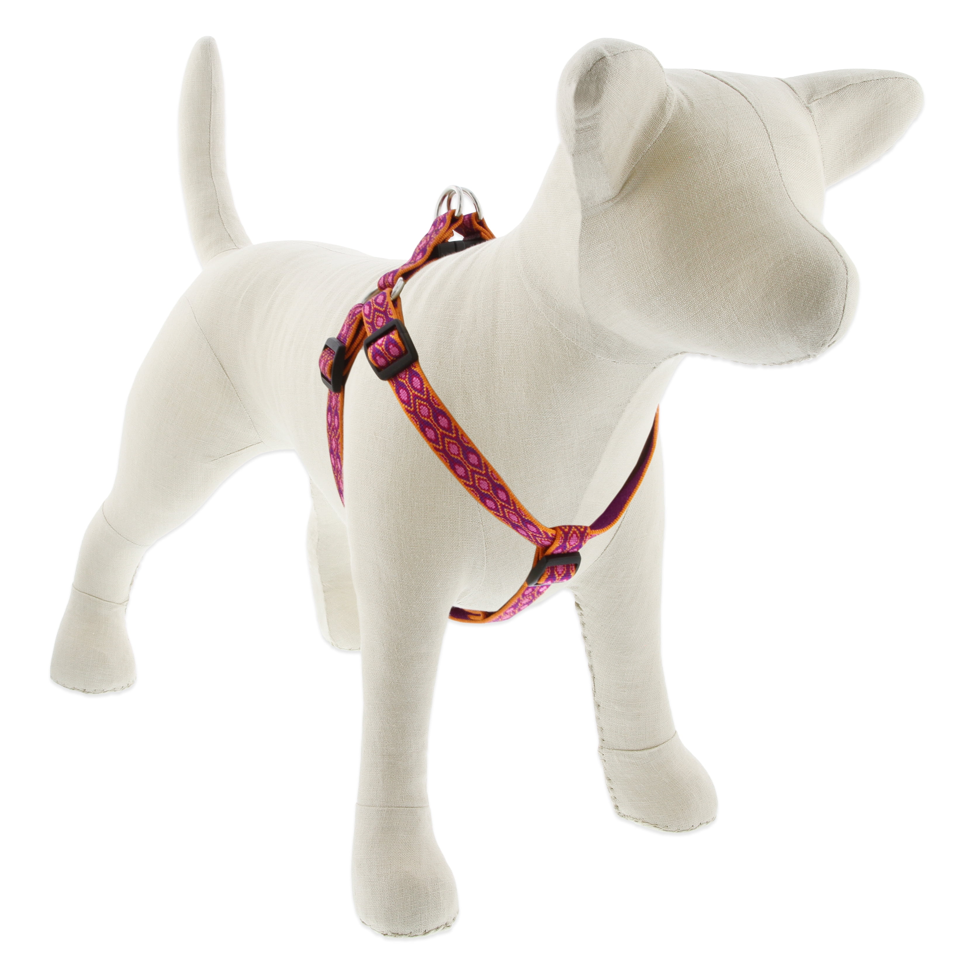 3/4in Alpen Glow 15-21 Step In Dog Harness