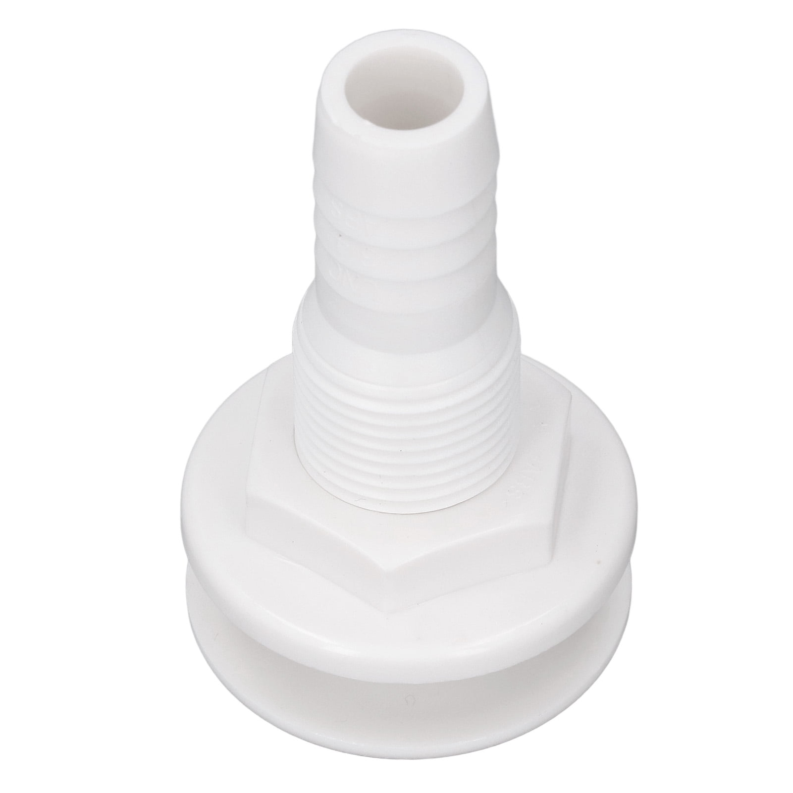 3/4in Bilge Pump Mounting Kit with 6ft PVC Hose Rust Proof Kink Proof Construction for Marine