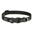thumbnail image 1 of LupinePet Originals 3/4" Bling Bonz 9-14" Adjustable Collar for Small Dogs, 1 of 1