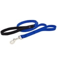 thumbnail image 1 of 3/4in Blue 6ft Double Handle Leash, 1 of 1