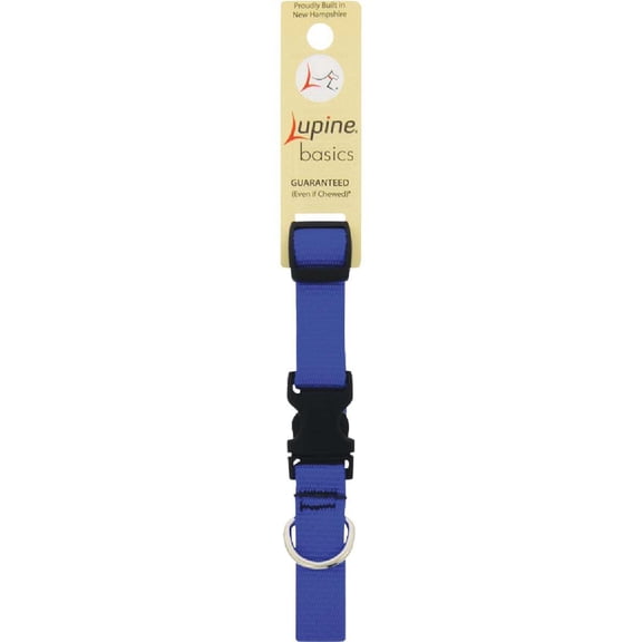 Lupine Inc. Lupine Nylon Adjustable Dog Collar