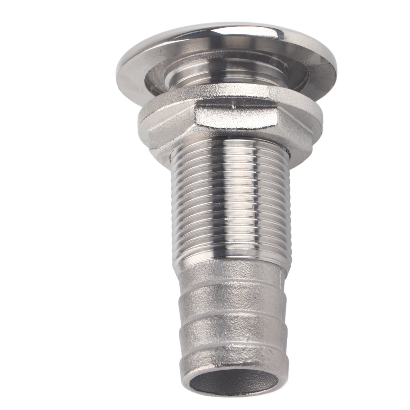 MARINE CITY 1 Inch Tube Mount Antenna Base - 304 Stainless Steel Polished Finish For Boats & Marine Use - View #4